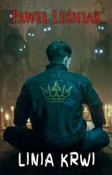 Książka : Linia krwi... - Paweł Leśniak