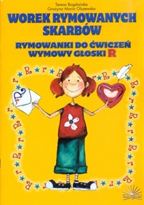 Bild von Worek rymowanych skarbów Rymowanki do ćwiczeń wymowy głoski r