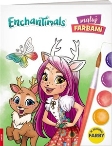 Obrazek Enchantimals Maluj farbami