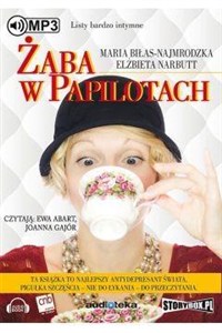 Bild von [Audiobook] Żaba w papilotach