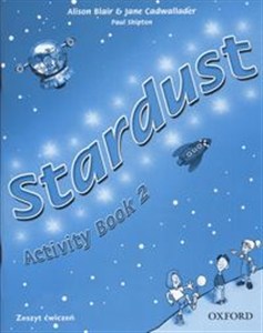Obrazek Stardust 2 Activity Book Szkoła podstawowa