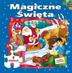 Bild von Magiczne Święta 6 układanek