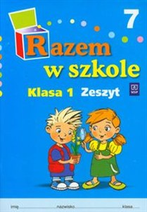 Bild von Razem w szkole 1 Zeszyt 7 Edukacja wczesnoszkolna
