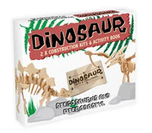 Obrazek Model Stegosaurus and Pterodactyl
