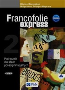 Bild von Francofolie express 2 Podręcznik + CD Szkoła ponadgimnazjalna