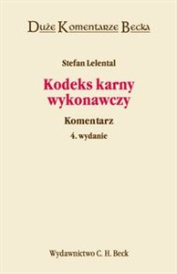 Obrazek Kodeks karny wykonawczy