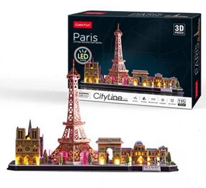 Bild von Puzzle 3D Paris