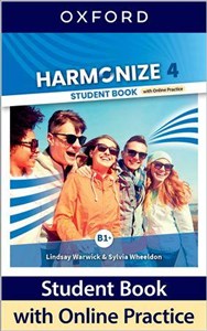 Bild von Harmonize 4 Student Book with Online Practice
