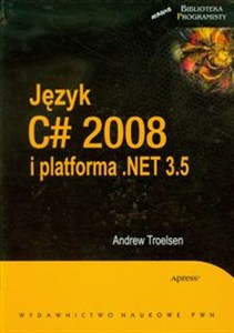 Obrazek Język C# 2008 i platforma NET 3.5
