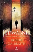 Jedwabnik - Robert Galbraith - buch auf polnisch 