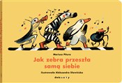 Książka : Jak zebra ... - Mariusz Pitura