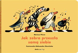 Obrazek Jak zebra przeszła samą siebie