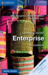 Obrazek Cambridge IGCSE® Enterprise Coursebook