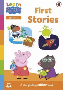 Bild von Learn with Peppa First Stories A storytelling sticker book