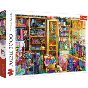 Bild von Puzzle 2000 Koci raj