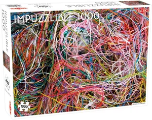 Obrazek Puzzle Impuzzlible Threads 1000 elementów