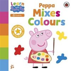 Obrazek Learn with Peppa: Peppa Mixes Colours