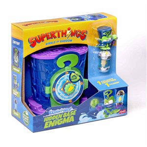Obrazek Superthings Hidden Base Enigma