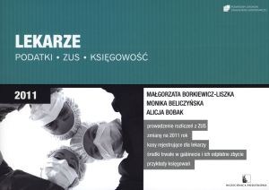 Obrazek Lekarze 2011 podatki ZUS księgowość