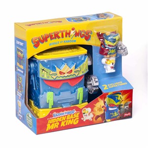 Obrazek Superthings Hidden Base Mr. King