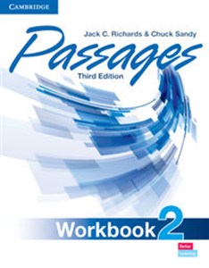 Obrazek Passages Level 2 Workbook