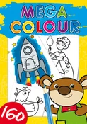 Mega Colou... - Opracowanie Zbiorowe -  fremdsprachige bücher polnisch 