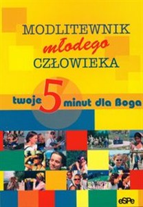 Bild von Modlitewnik młodego człowieka Twoje 5 minut dla Boga
