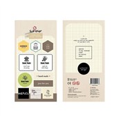 Polska książka : Naklejki o...