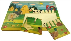 Bild von Puzzle farma - 6 elementów