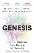 Książka : Genesis - Henry Kissinger, Craig Mundie, Eric Schmidt