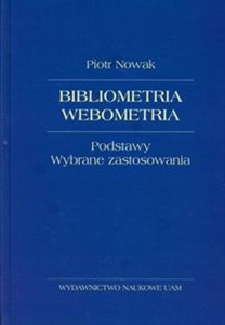 Bild von Bibliometria Webometria Podstawy Wybrane zastosowania