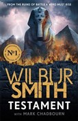Testament ... - Wilbur Smith, Mark Chadbourn -  fremdsprachige bücher polnisch 