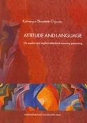 Attitude a... - Katarzyna Bromberek-Dyzman - Ksiegarnia w niemczech