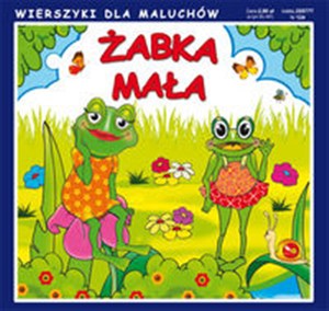 Bild von Żabka mała Wierszyki dla Maluchów 124