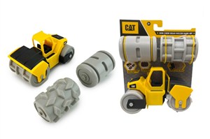 Bild von CAT Walec drogowy + wymienne beczki