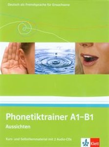 Bild von Phonetiktrainer A1-B1 Aussichten + 2CD