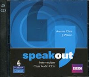 Obrazek Speakout Intermediate Class CD