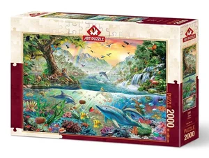 Obrazek Puzzle 2000 Utopia