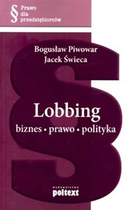 Bild von Lobbing biznes, prawo, polityka