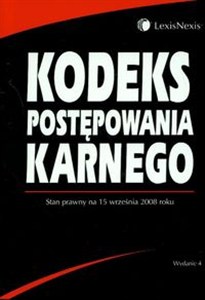 Obrazek Kodeks postępowania karnego