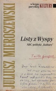 Bild von Listy z Wyspy ABC polityki "Kultury"