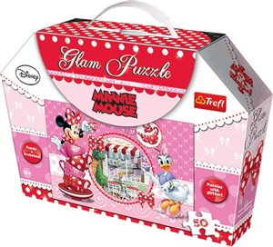 Bild von Minnie Mouse Puzzle Glam 50 elementów