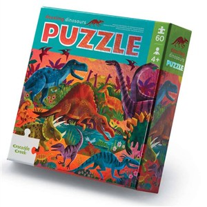 Bild von Holograficzne puzzle 60 el. Olśniewające dinozaury