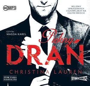 Obrazek [Audiobook] Piękny drań