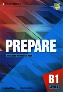 Obrazek Prepare Level 5 Workbook with Digital Pack