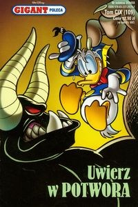 Bild von Gigant poleca Uwierz w potwora tom 109
