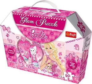 Obrazek Puzzle Glam 50 Barbie