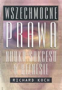 Bild von Wszechmocne prawa Nauka sukcesu w biznesie