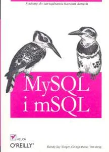 Obrazek MySQl i mSQL