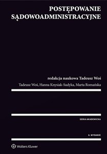 Bild von Postępowanie sądowoadministracyjne